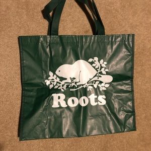 Roots shopping bag